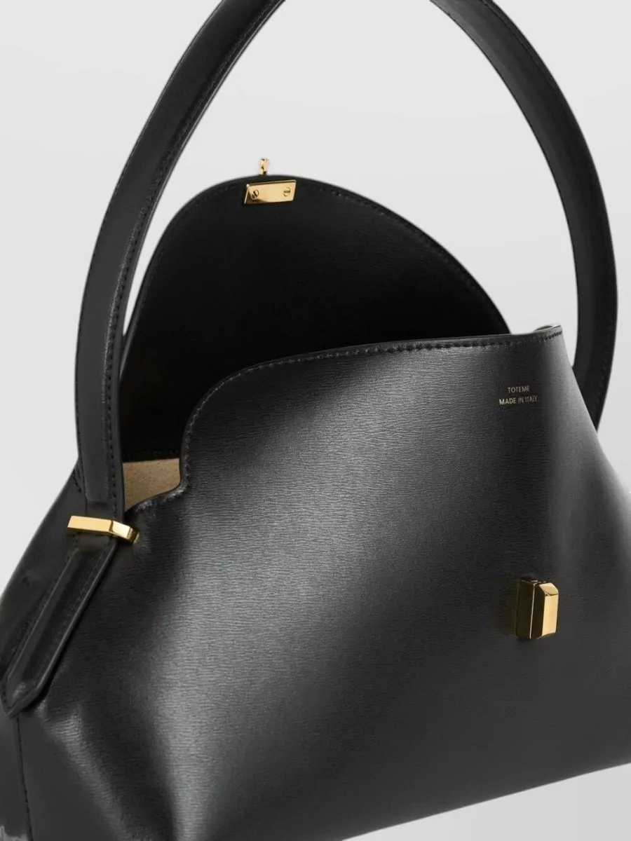 Totême Leather Shoulder Bag