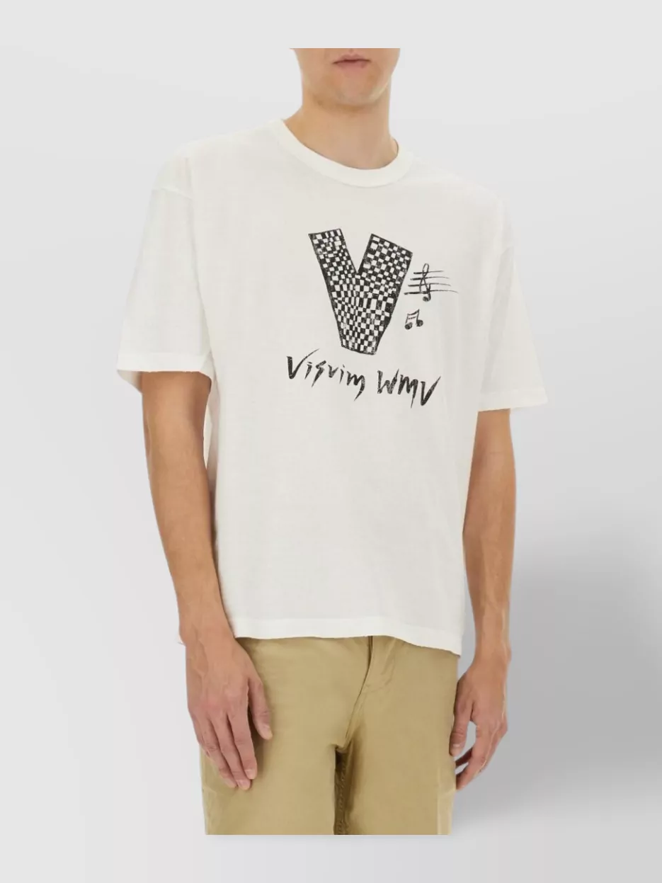 Visvim Graphic Print Crew Neck T-Shirt