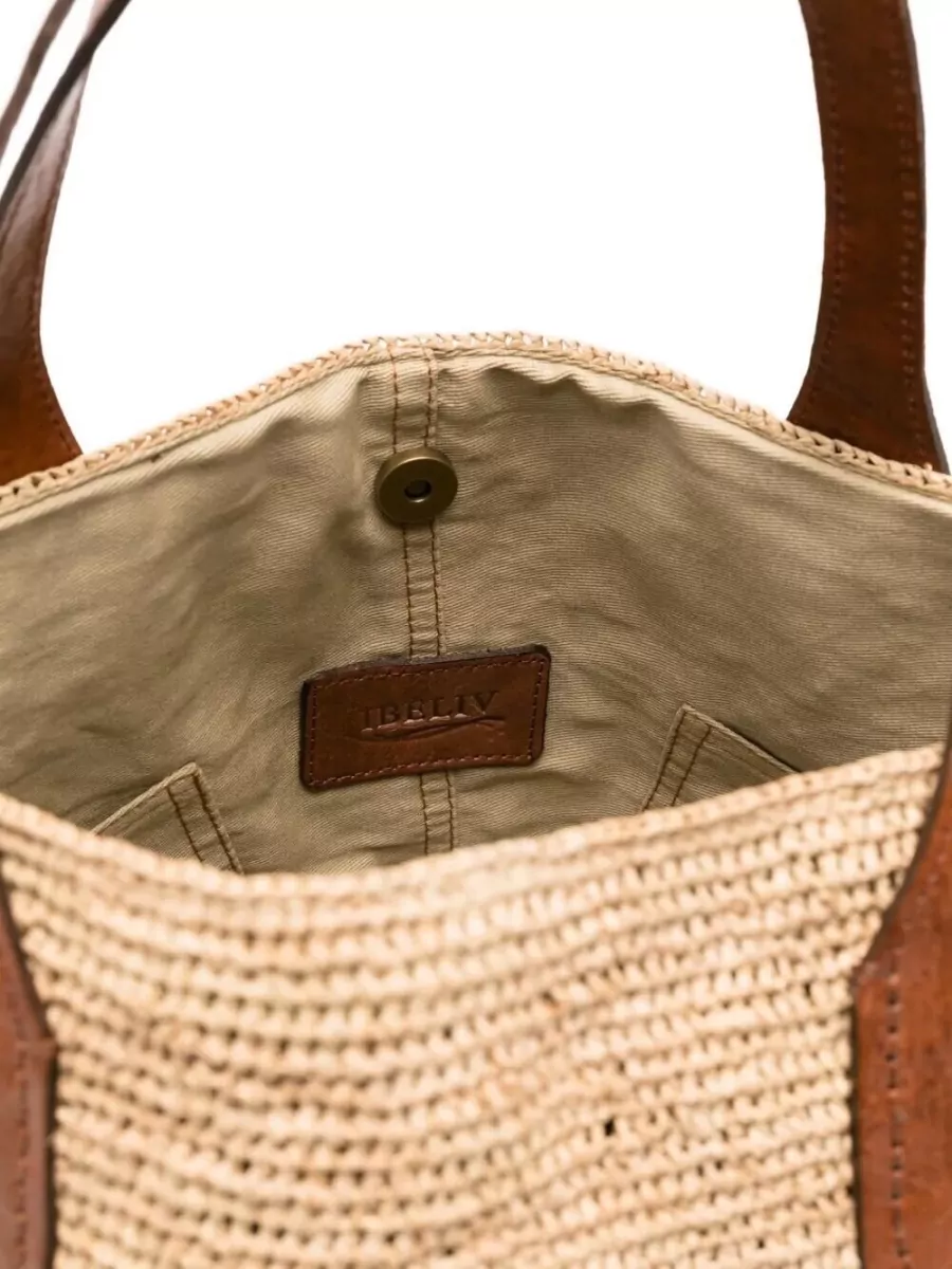 Ibeliv Raffia Tote Bag