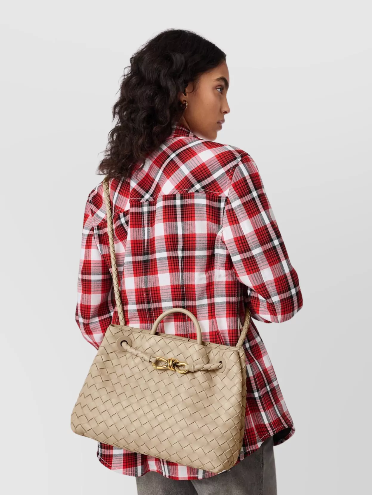Bottega Veneta Medium Andiamo Tote Bag