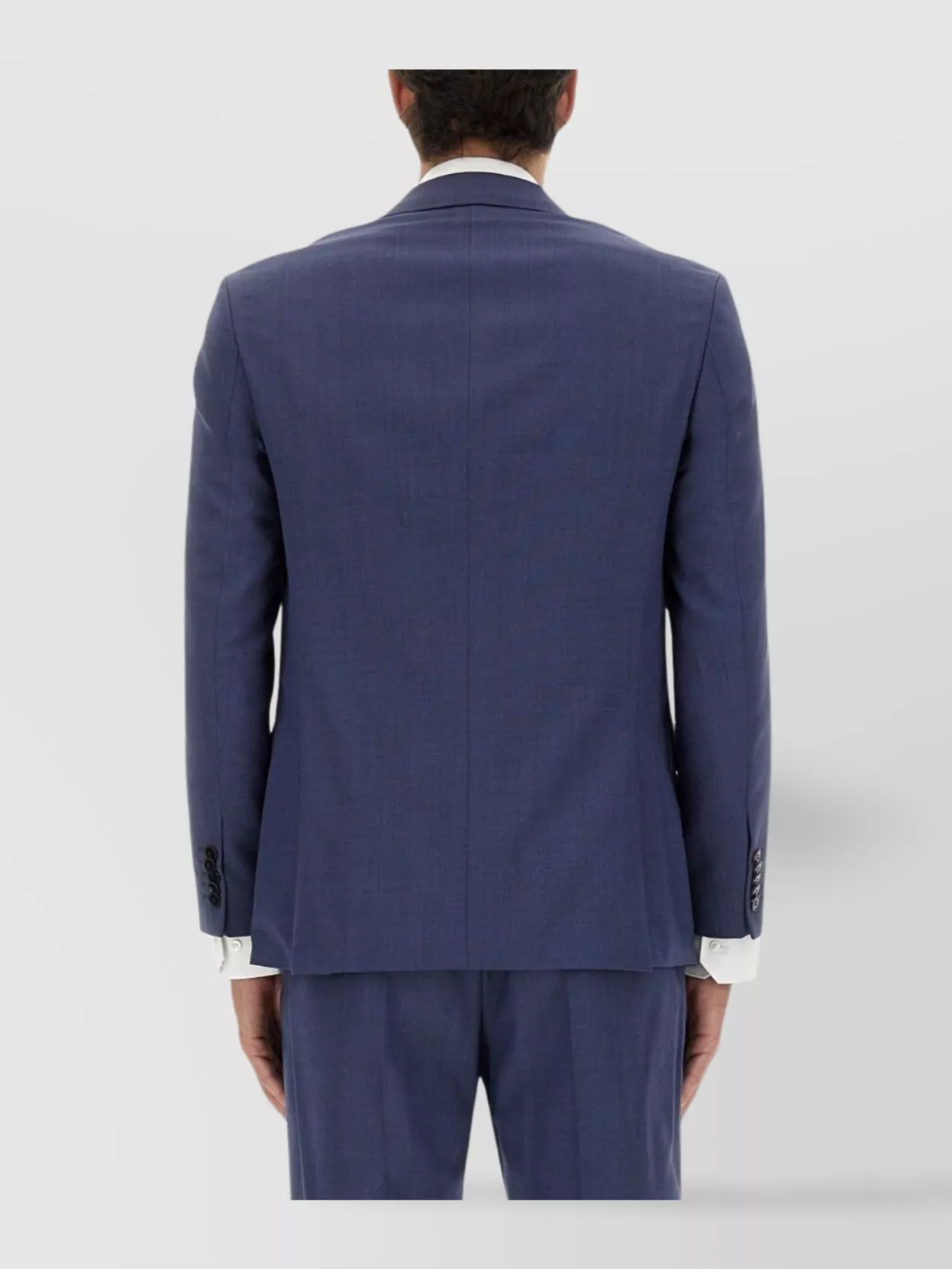 Hugo Tailored Jacket Buttoned Cuffs