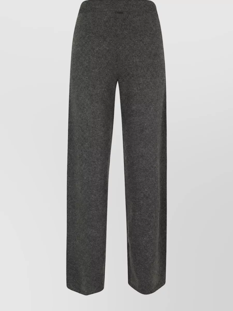 Max Mara fine-knit lounge trousers