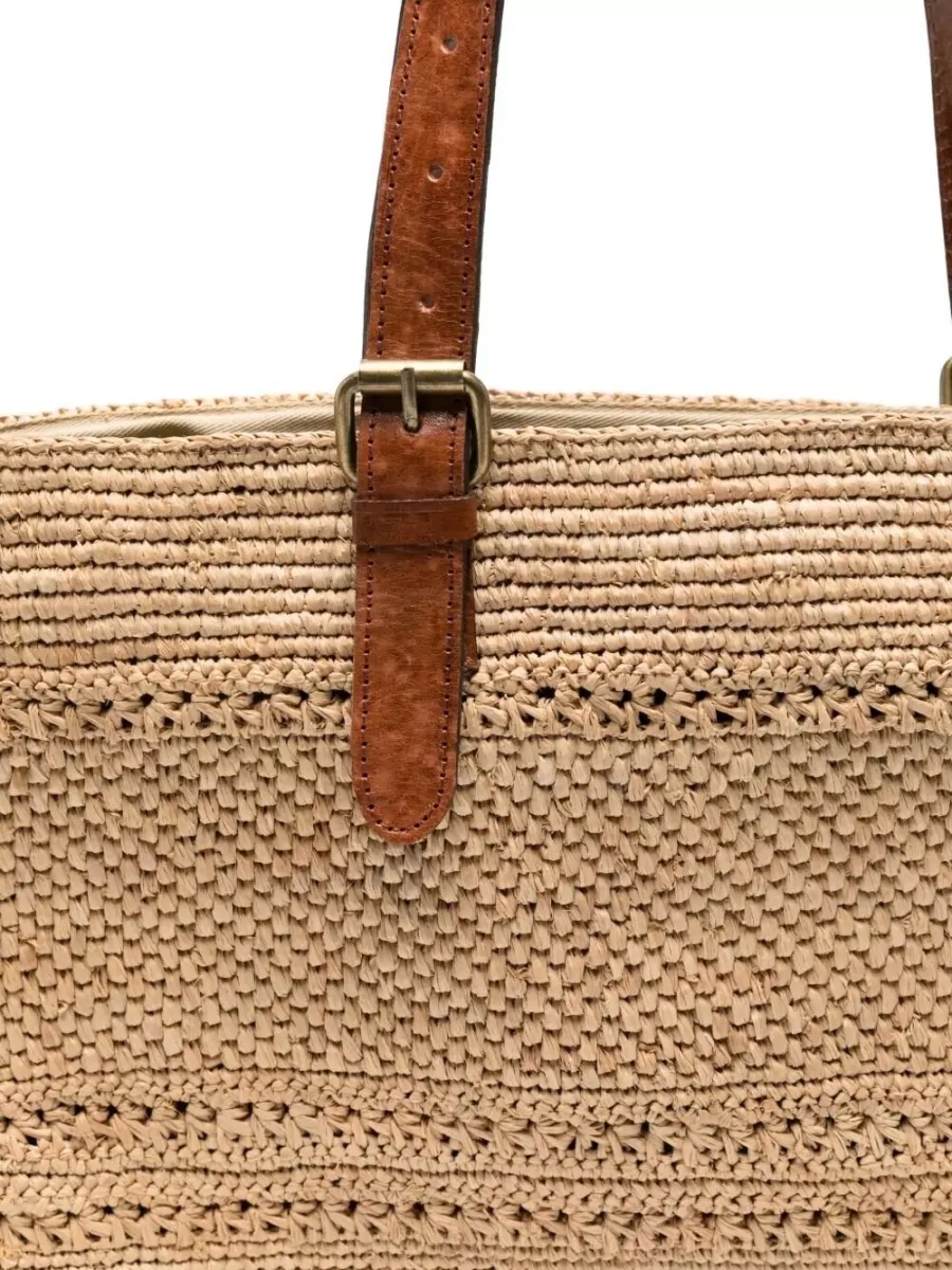 Ibeliv Raffia Shoulder Bag