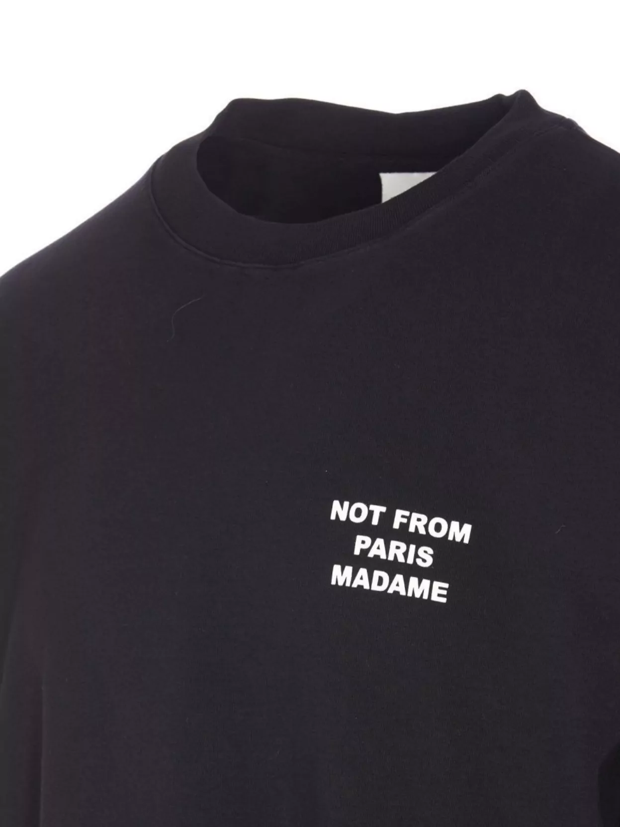 Drôle De Monsieur Crewneck Graphic Print Long Sleeves T-Shirt