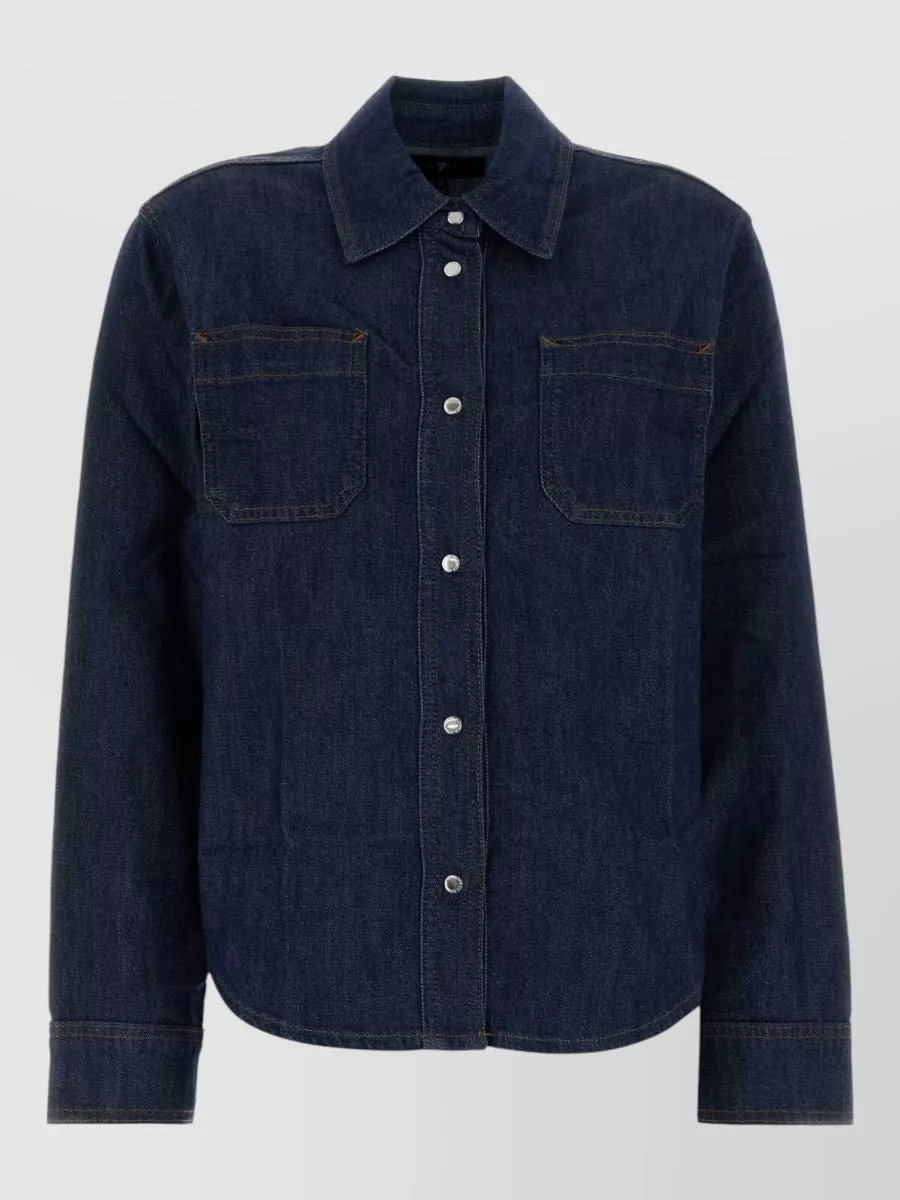 7 For All Mankind denim shirt