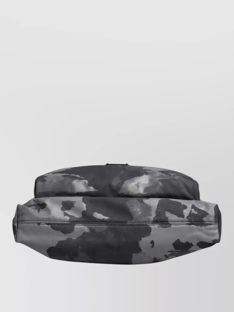 Dolce&Gabbana Camouflage Cotton Tote Bag