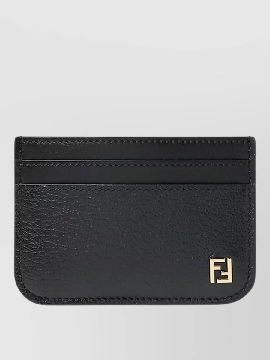 Fendi leather cardholder
