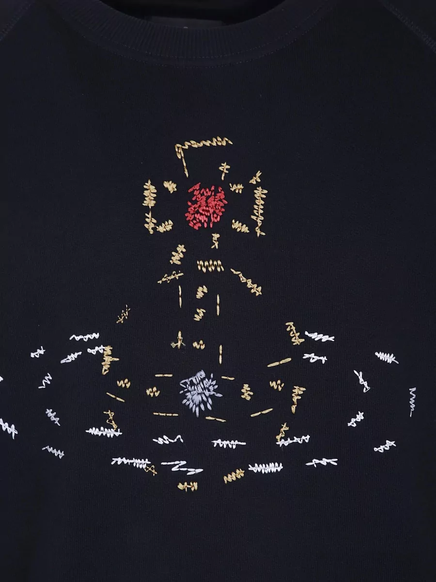 Vivienne Westwood Cotton Raglan Sweatshirt