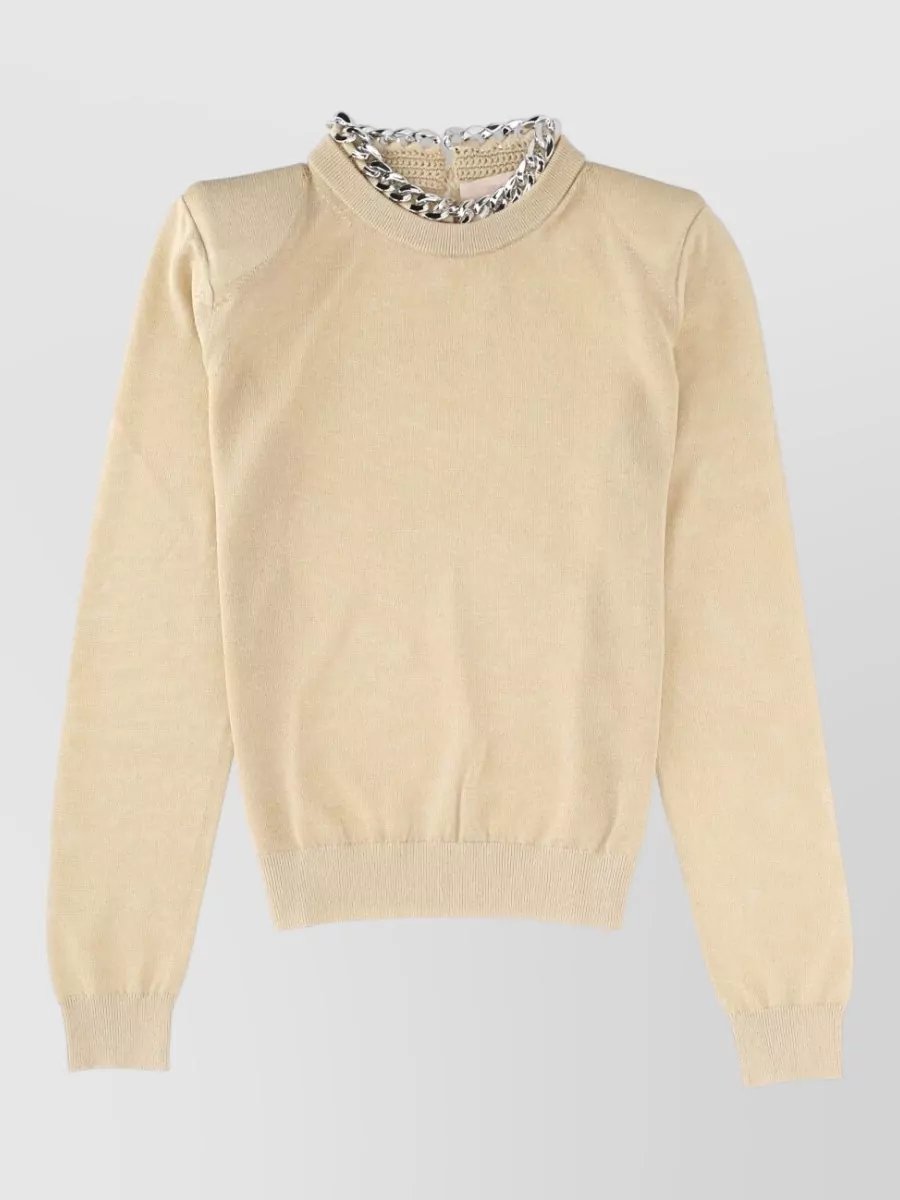 Circus Hotel chain detail sweatshirt