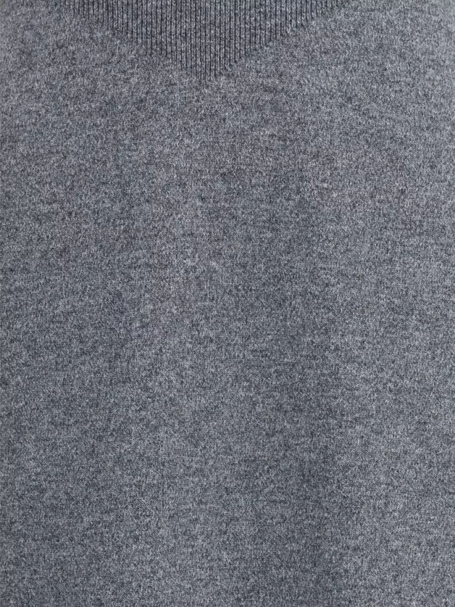 Givenchy Cashmere Slim-Fit Long-Sleeve Knit Midi Dress