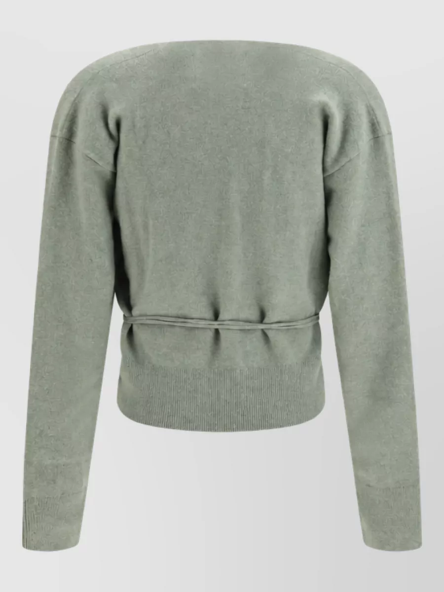 Extreme Cashmere Cashmere Ribbed Slim-Fit V-Neck Cardigan