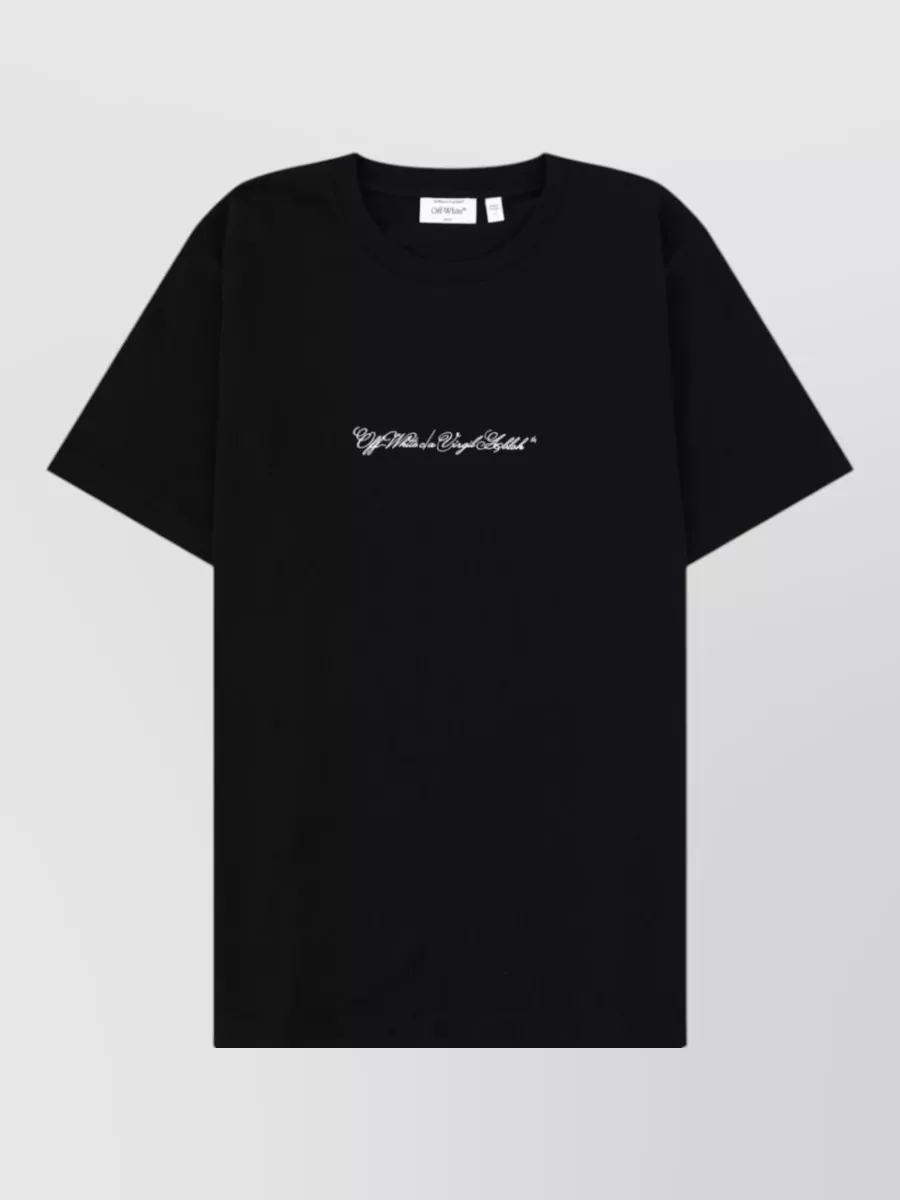 Off-White slim-fit t-shirt