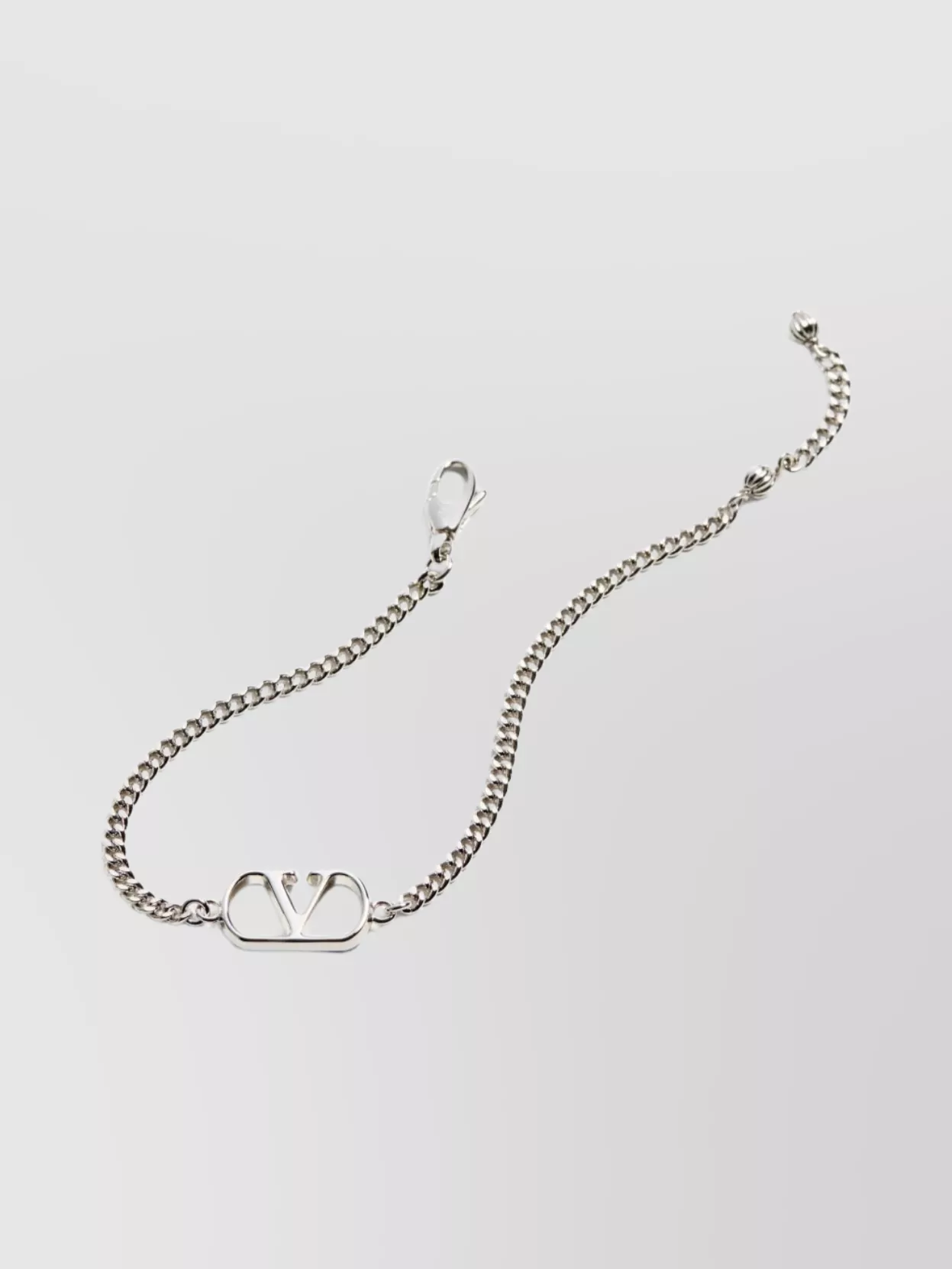 Valentino Garavani Logo Chain Link Bracelet