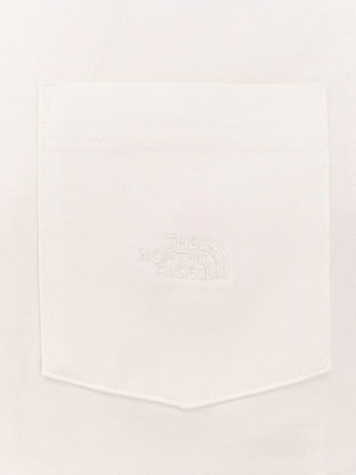 The North Face Crew Neck Short Sleeve T-Shirt With Pocket