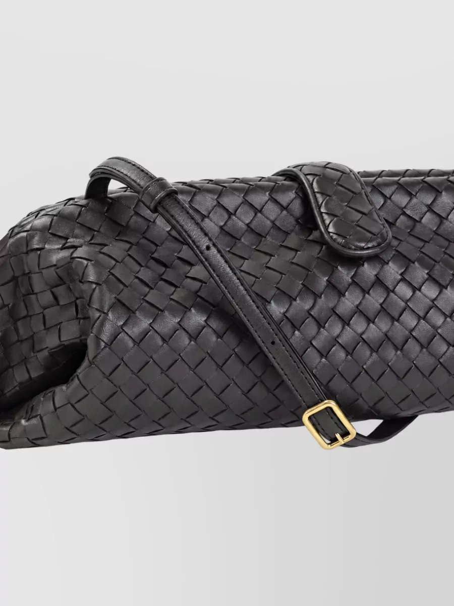 Bottega Veneta Leather Clutch Bag