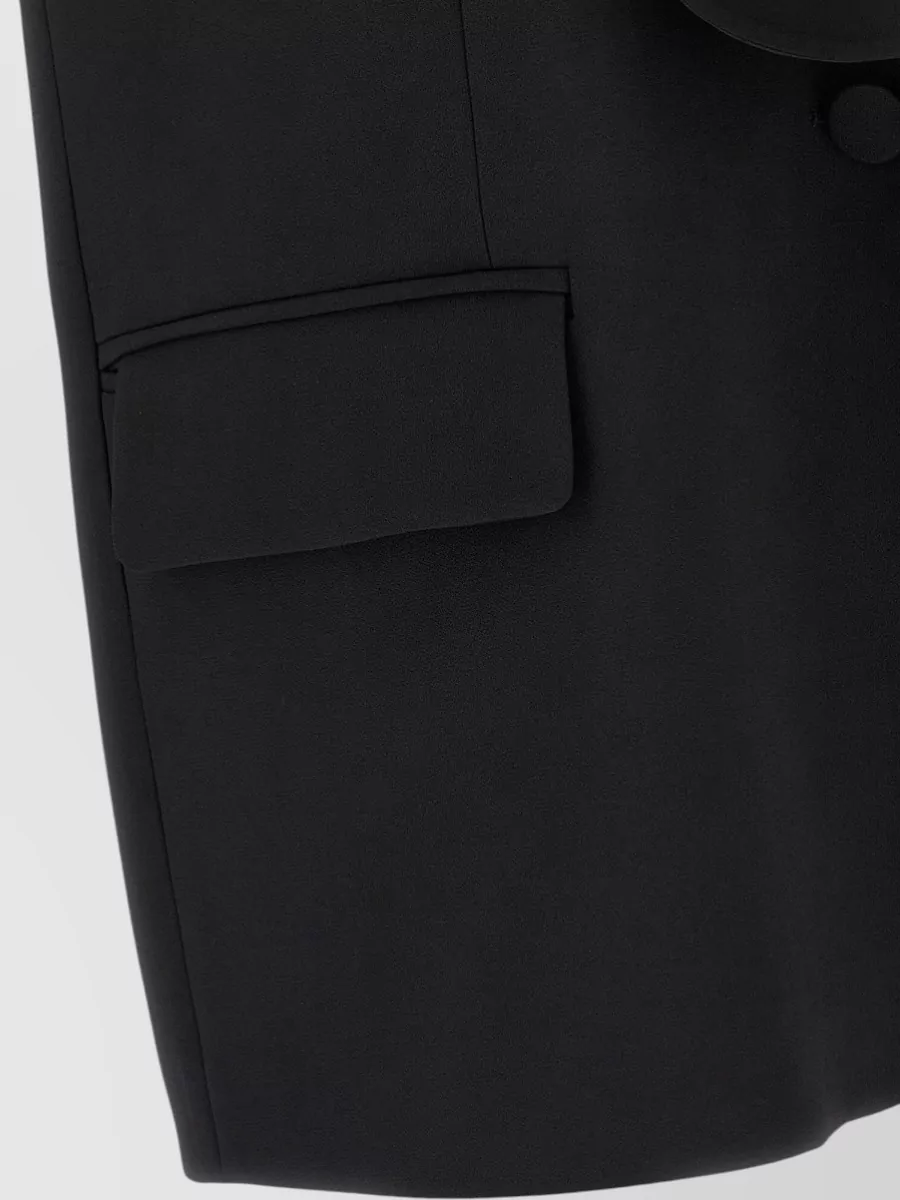 Di.la3 Pari' Viscose Tuxedo Vest