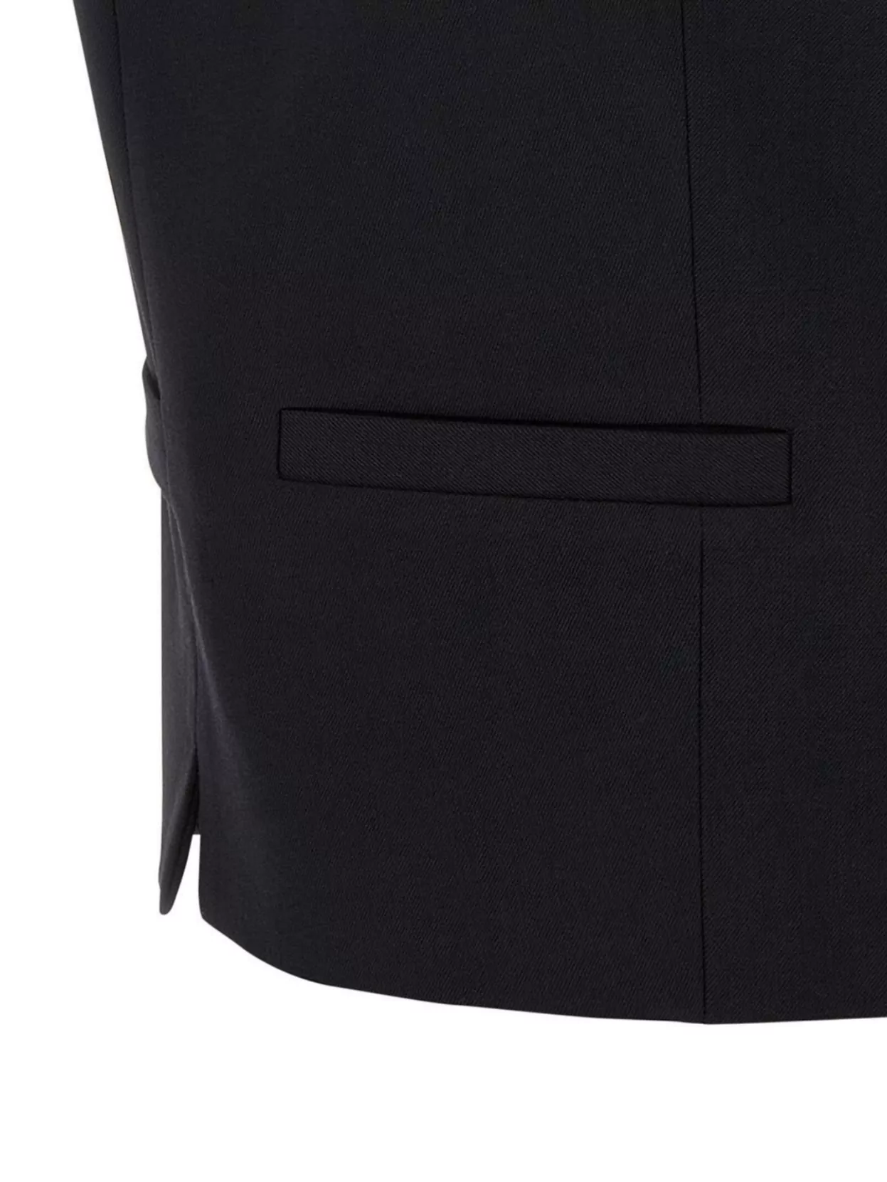 Alberto Biani Sleeveless Double-Breasted Waistcoat With Adjustable Back Strap