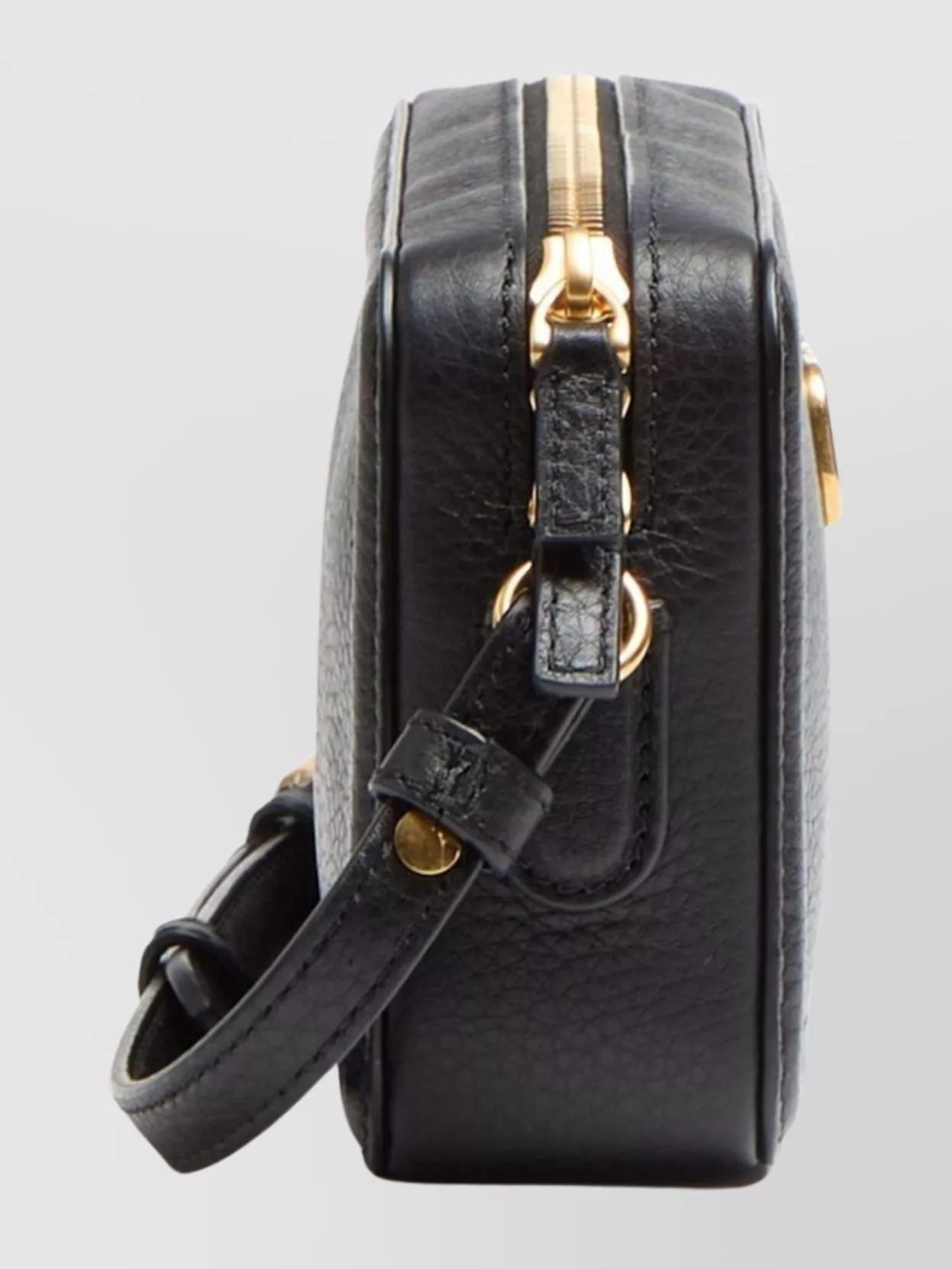 Valentino Garavani Leather Shoulder Bag Adjustable Strap