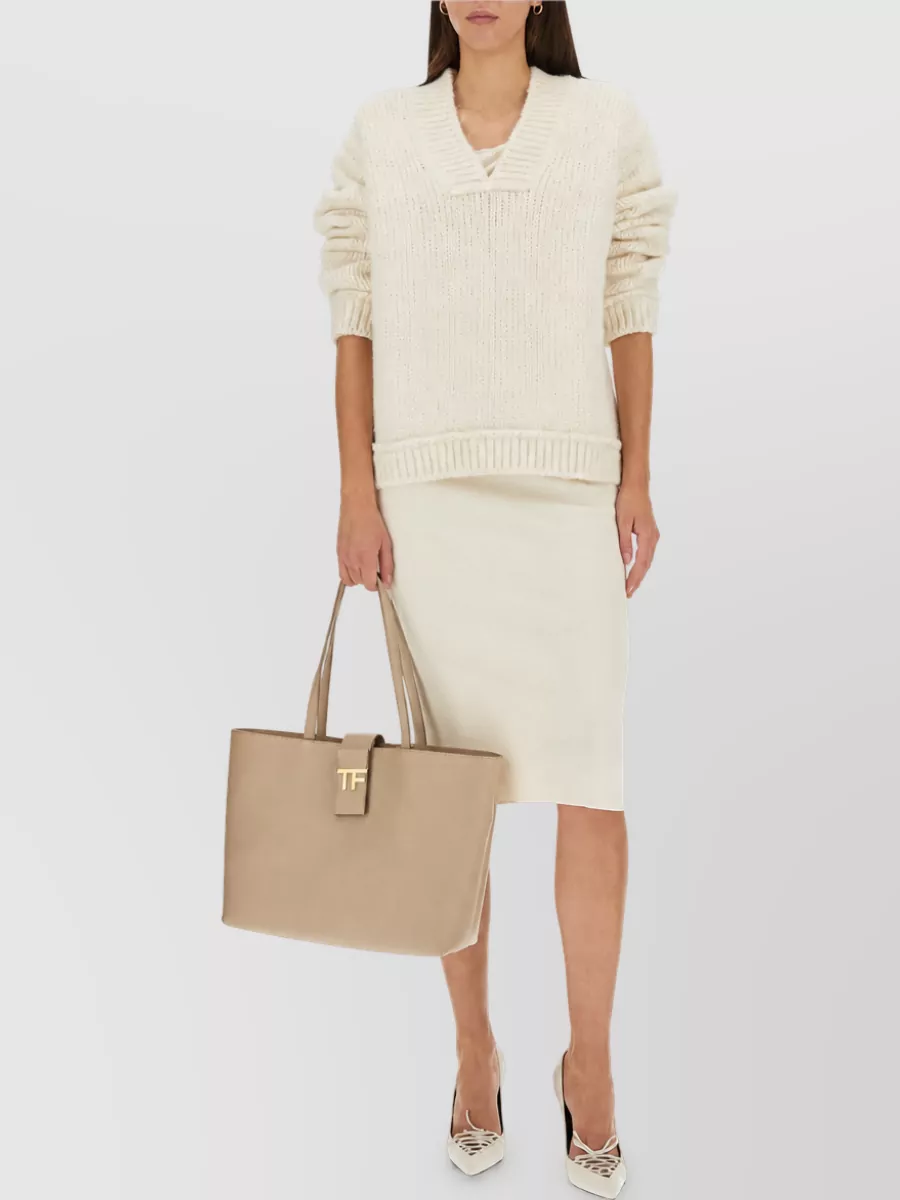 Tom Ford Alpaca wool jumper