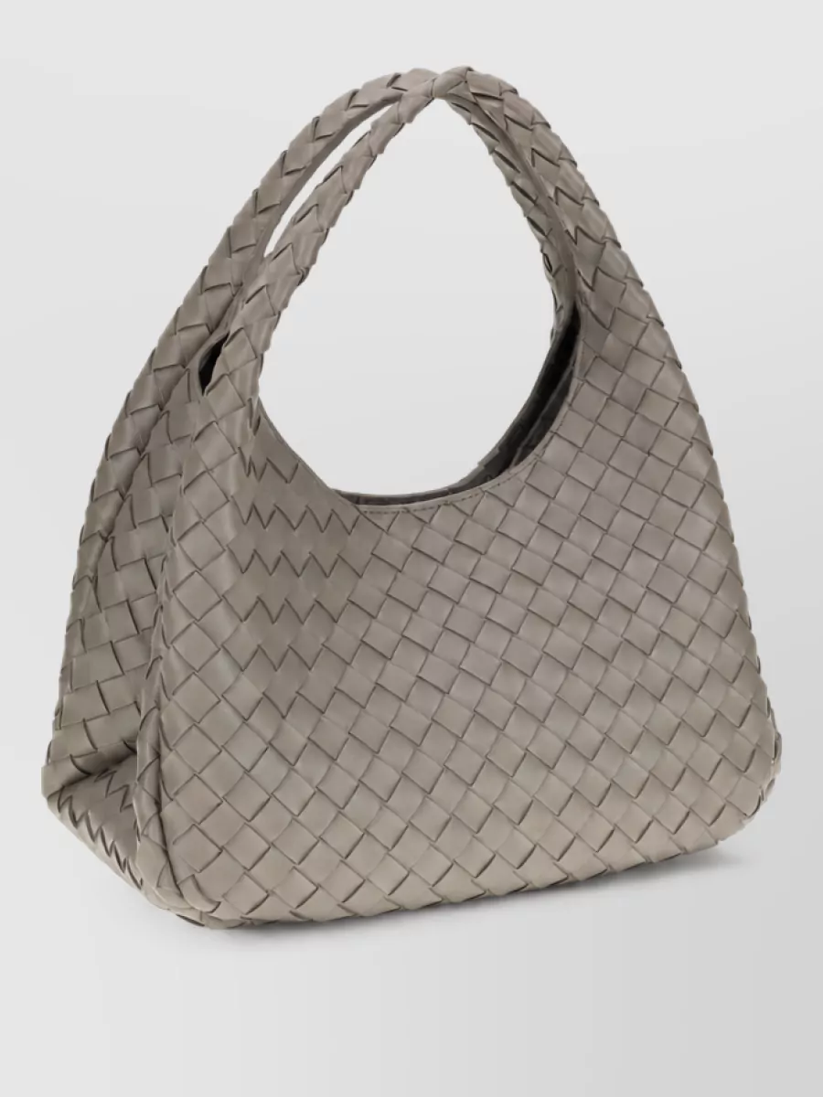 Bottega Veneta Campana Lamb Leather Tote Bag