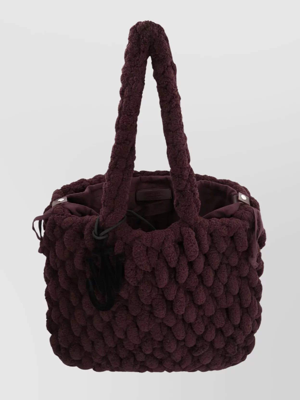 Jw Anderson Chenille Textured Tote Bag