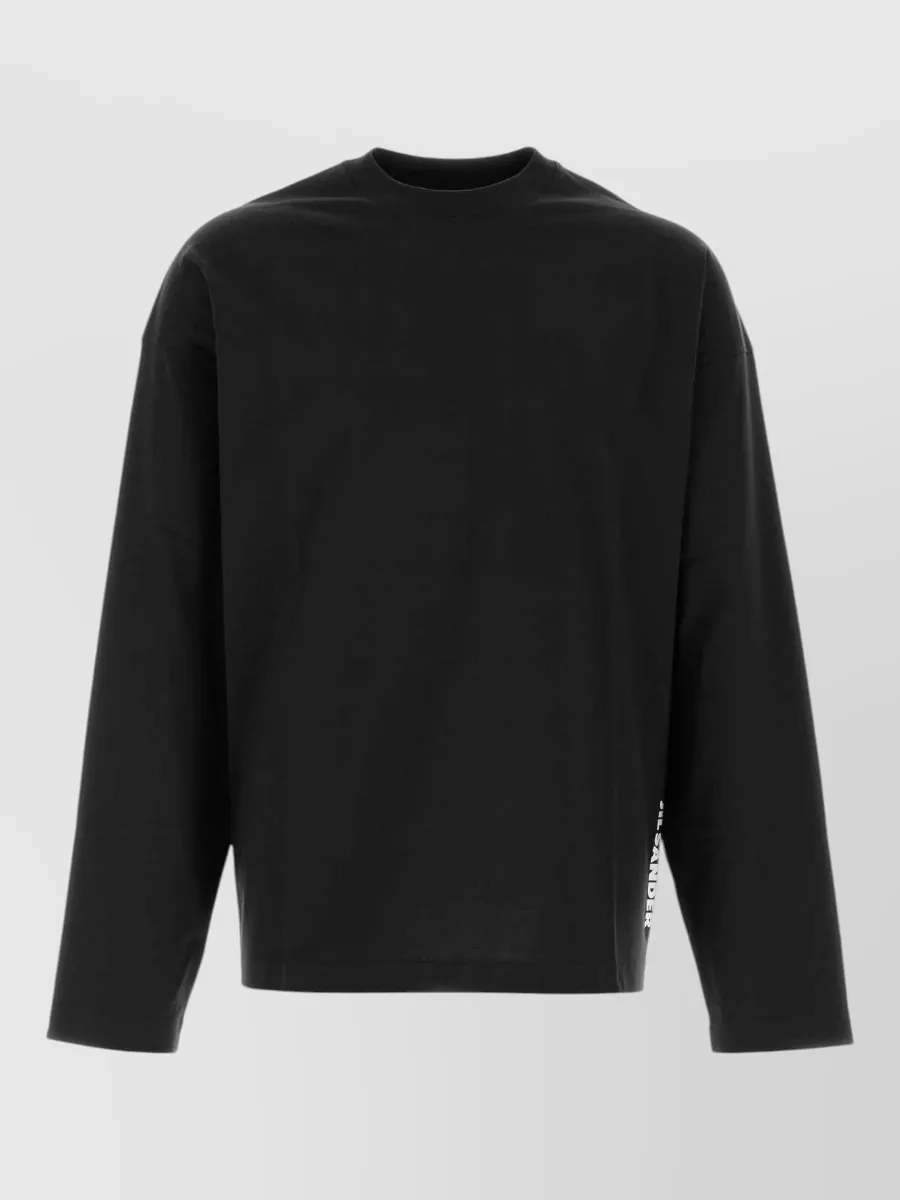Jil Sander cotton sweatshirt