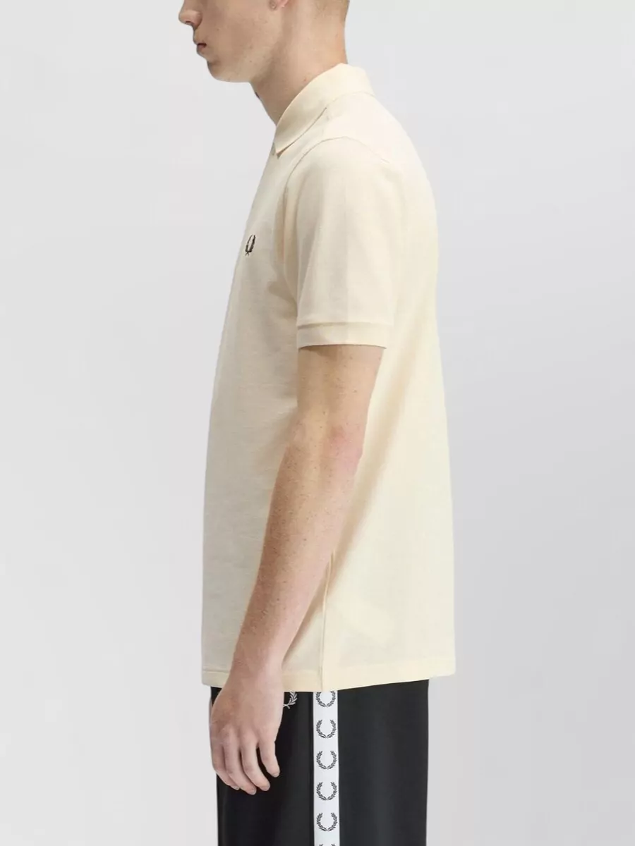 Fred Perry Cotton Polo Shirt