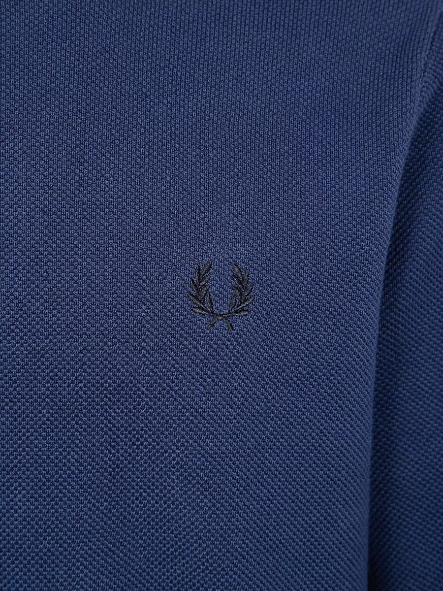 Fred Perry Piqué Knit Jumper
