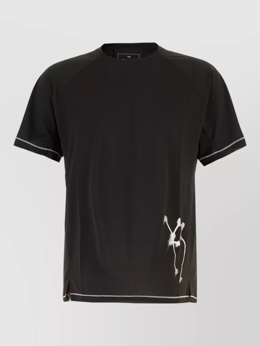 Adidas Y3 polyester t-shirt
