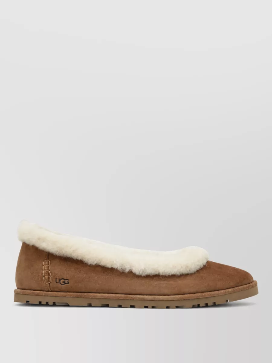 Ugg suede slippers