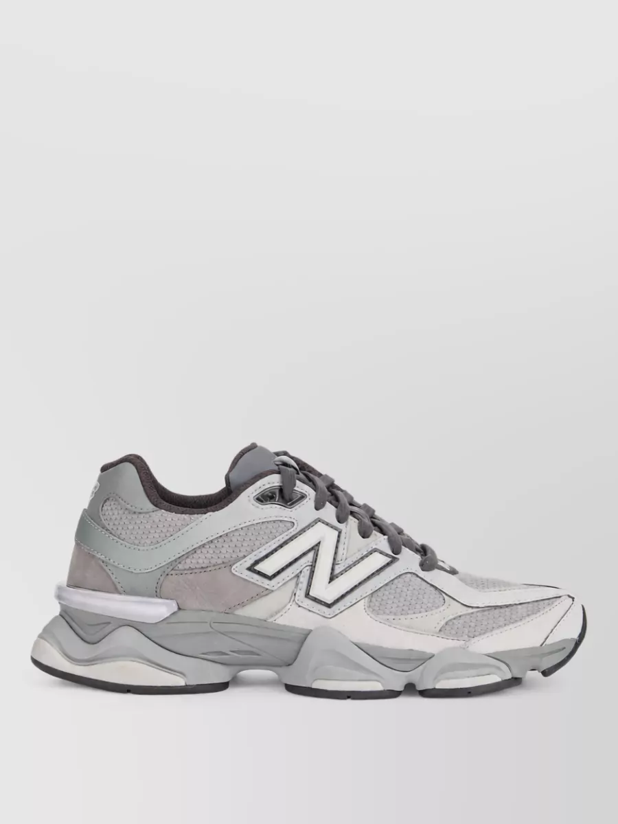 New Balance Calfskin Low-Top Sneakers