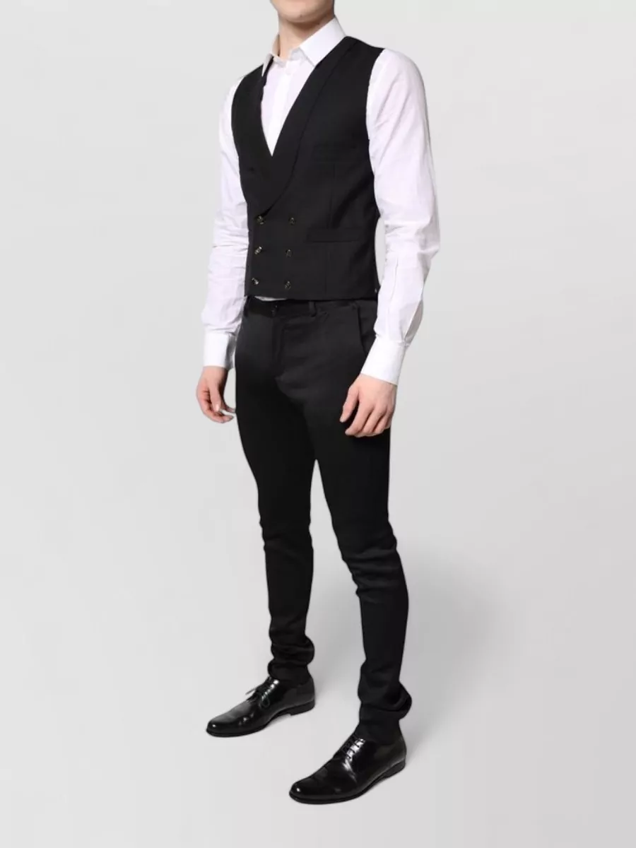 Dolce&Gabbana Single Breasted Slim-Fit 3-Piece Suit