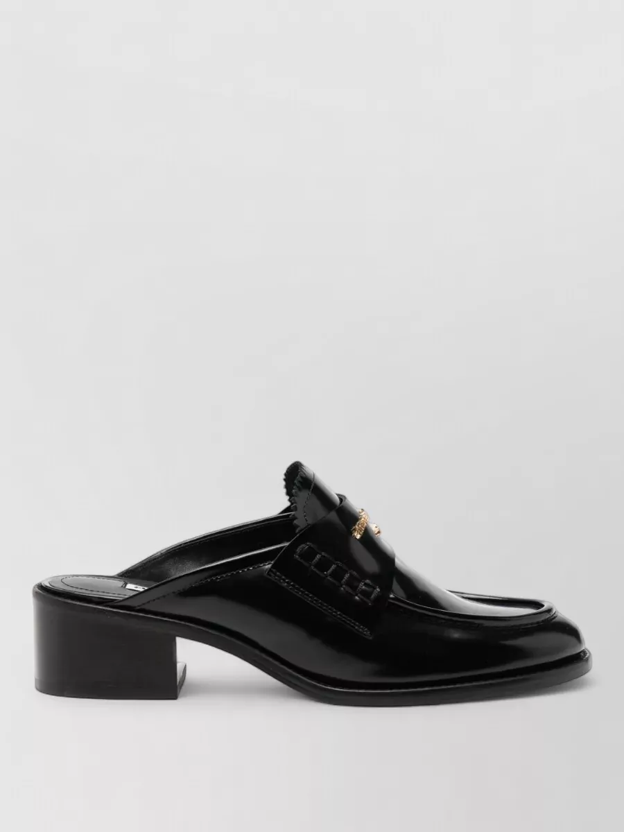 Alexander Wang Leather Mules