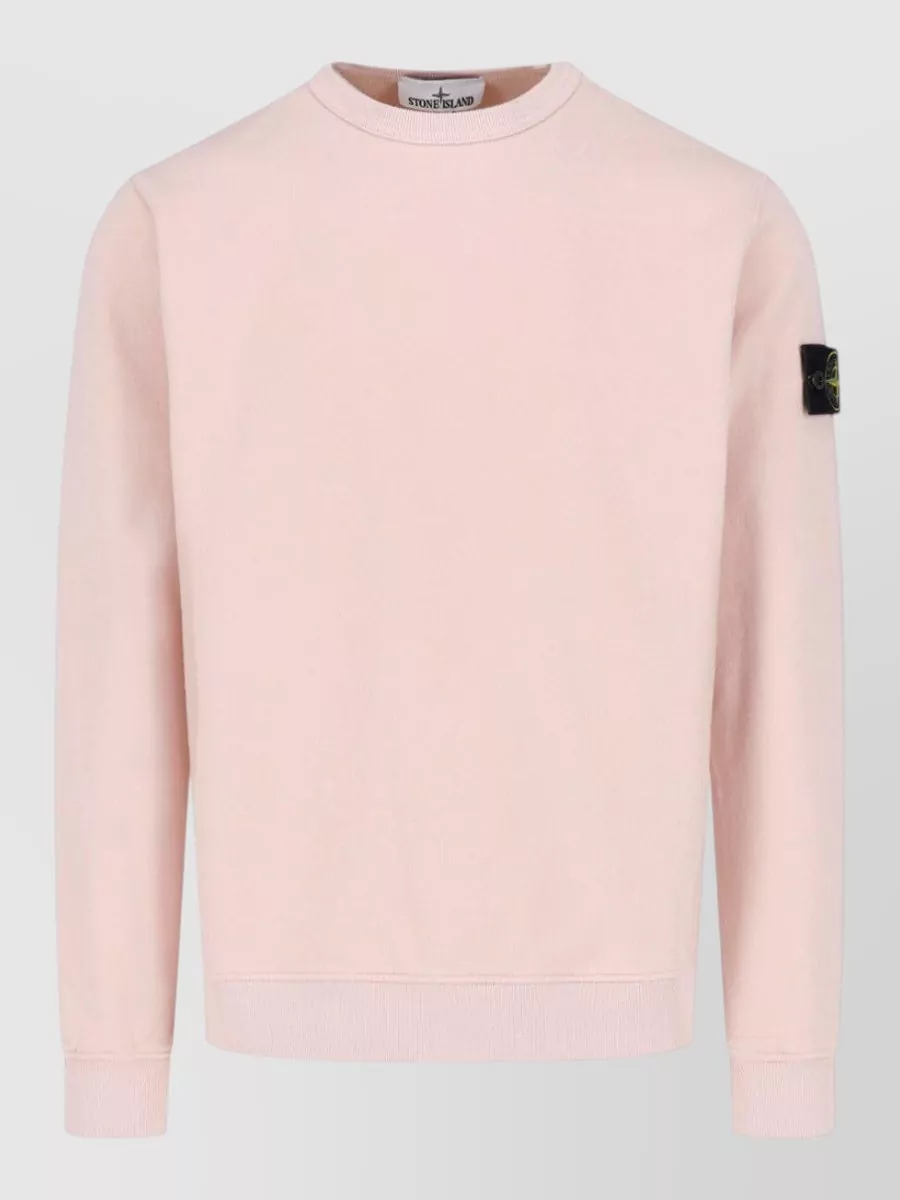 Stone Island cotton crewneck sweatshirt