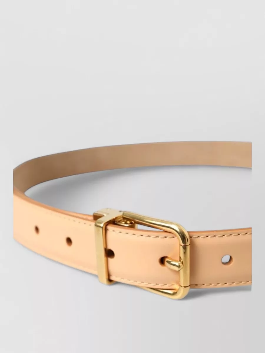 Dolce&Gabbana Calf Leather Belt