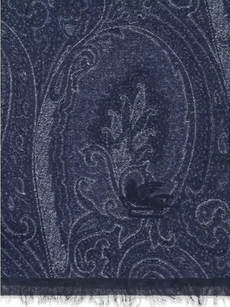 Etro Paisley Scarf