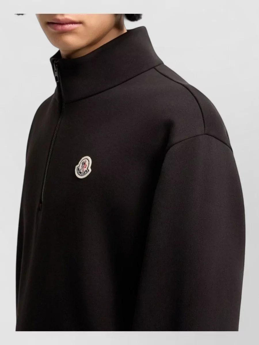 Moncler Cotton Zip-Up Hooded Jacket