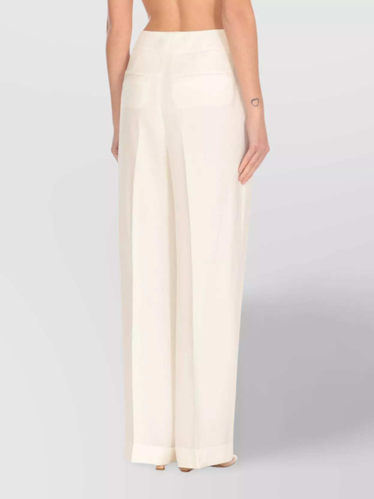 Peserico Trousers Straight Leg High Waist