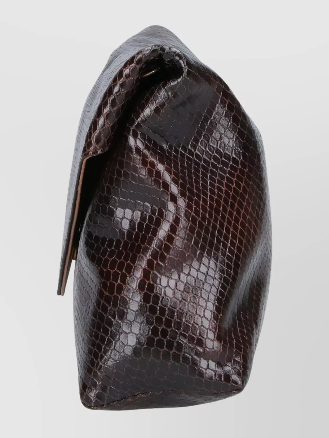 Dries Van Noten Textured Envelope Clutch Bag For Every Occasion