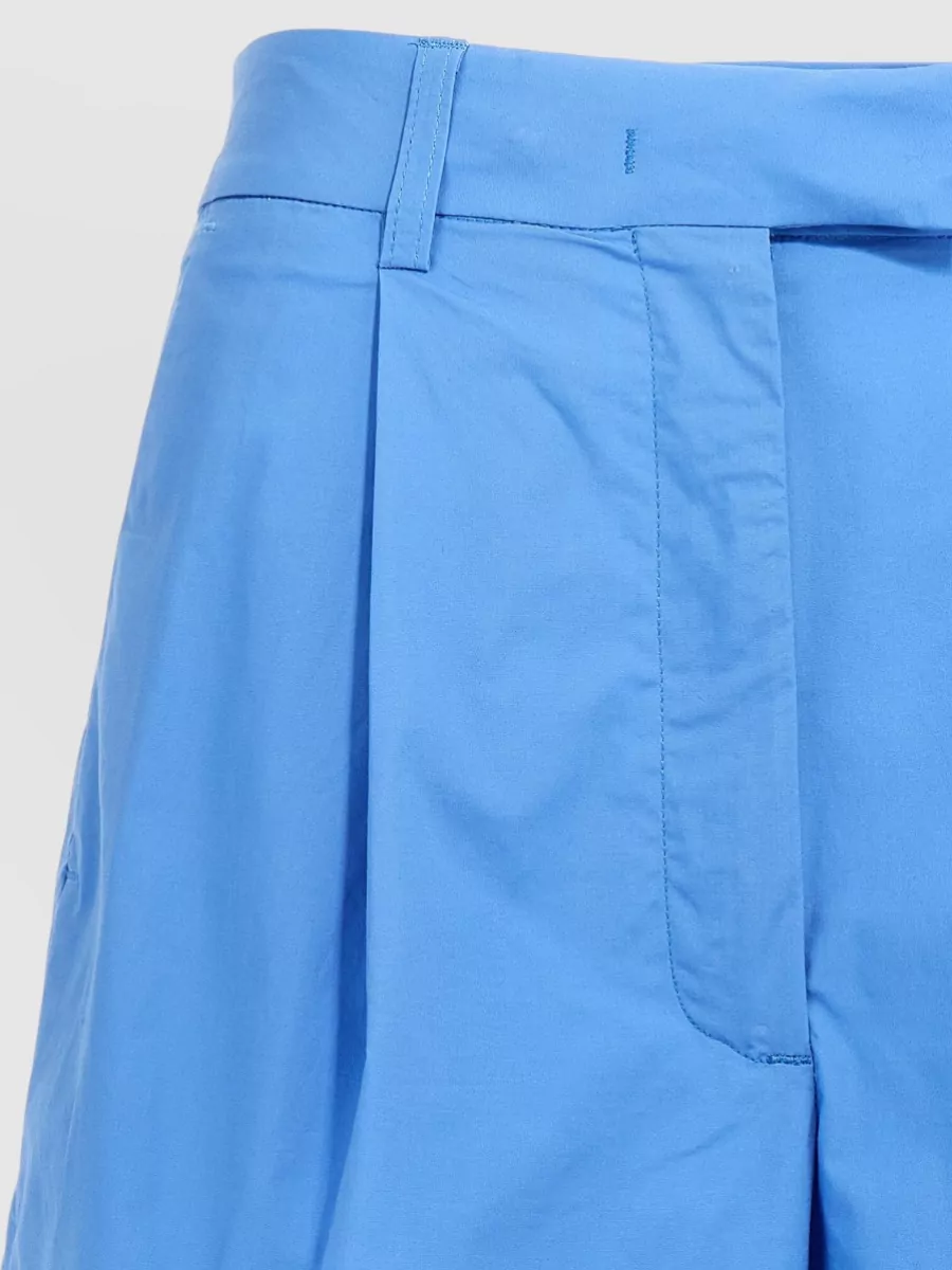 Thelatest Pleated Tailored Shorts