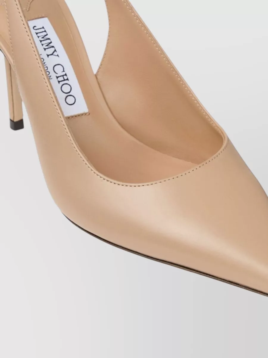 Jimmy Choo Leather Slingback Pumps
