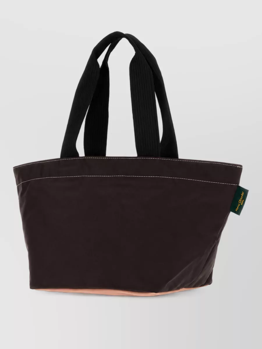 Hervé Chapelier Nylon Tote Bag