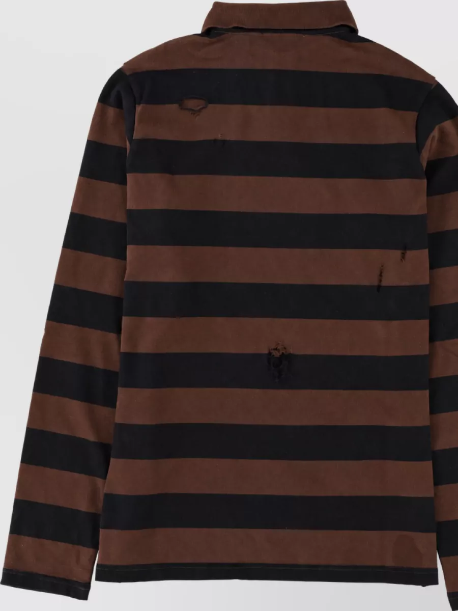 Gimaguas Cotton Polo Top