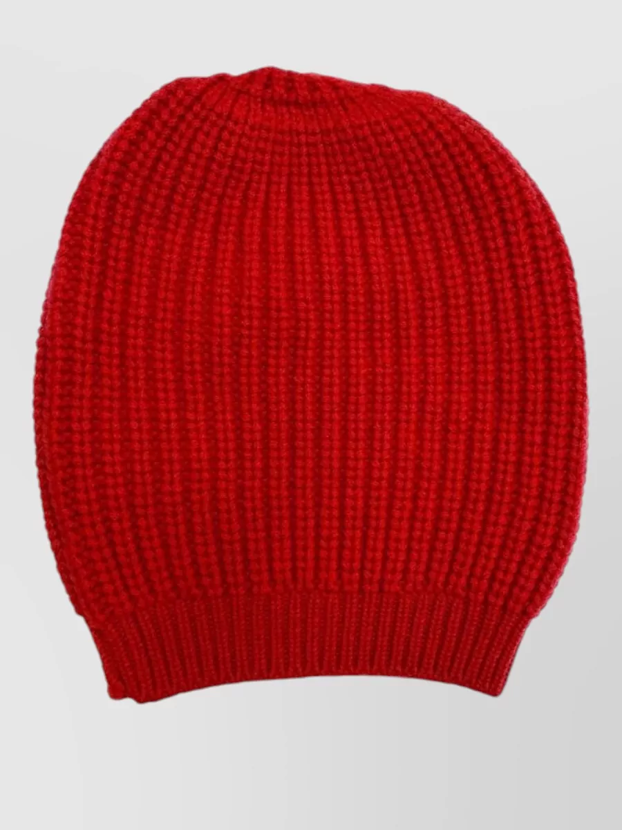 La Rose cashmere beanie