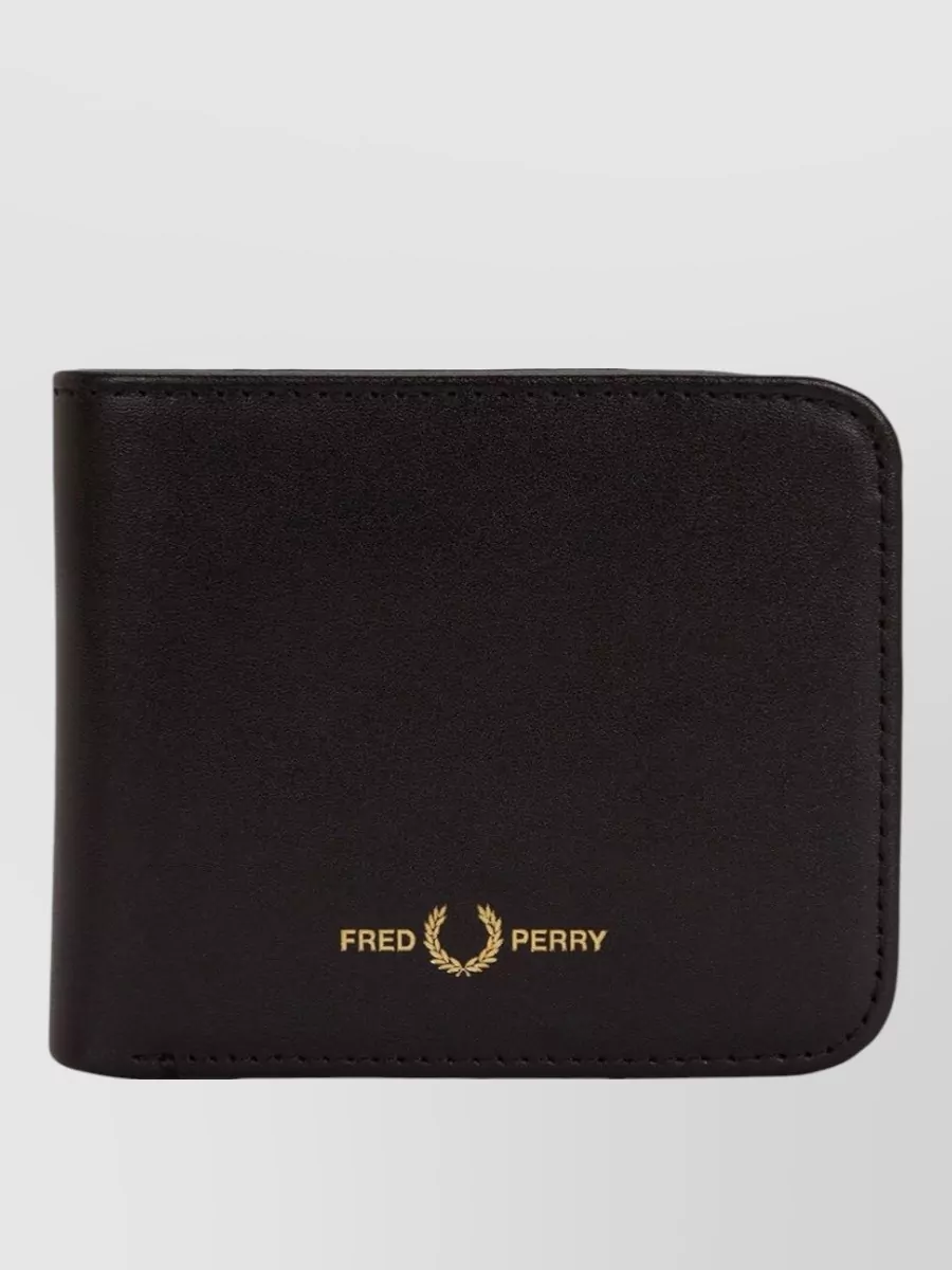 Fred Perry leather wallet