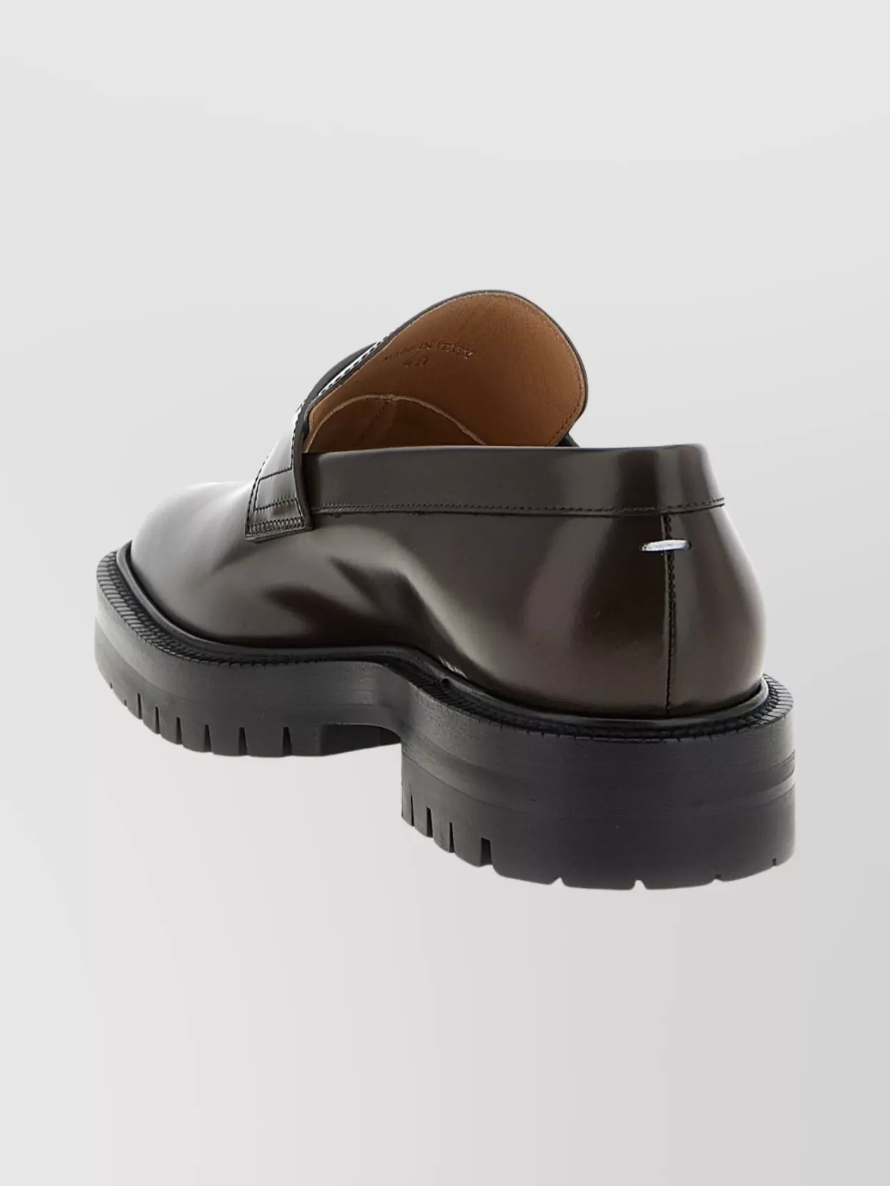 Maison Margiela Chunky Sole Tabi Style Loafers