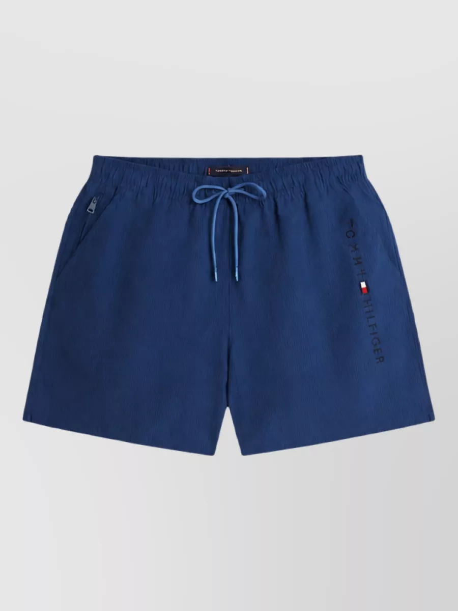 Tommy Hilfiger recycled polyester chino shorts