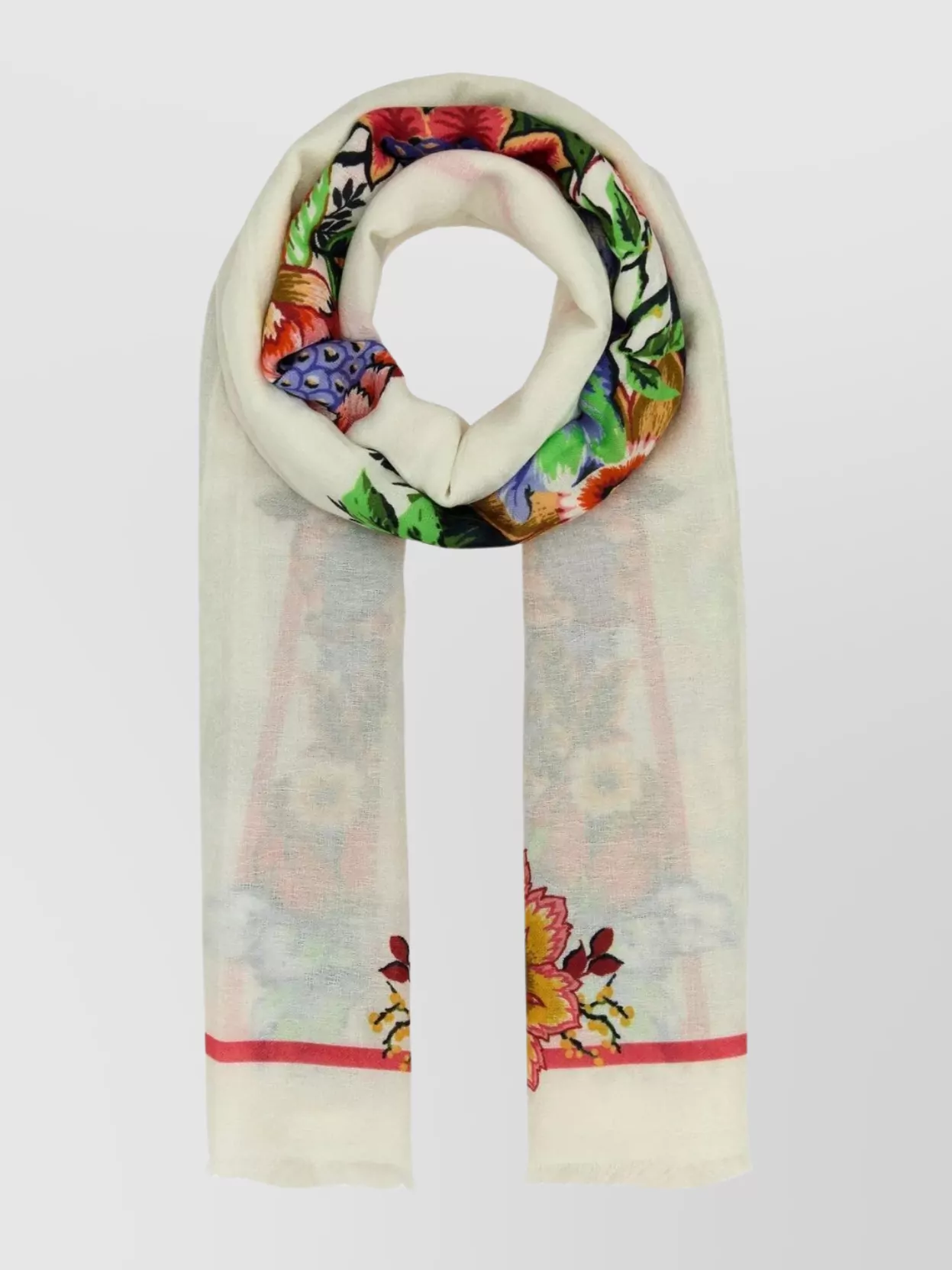 Etro printed scarf