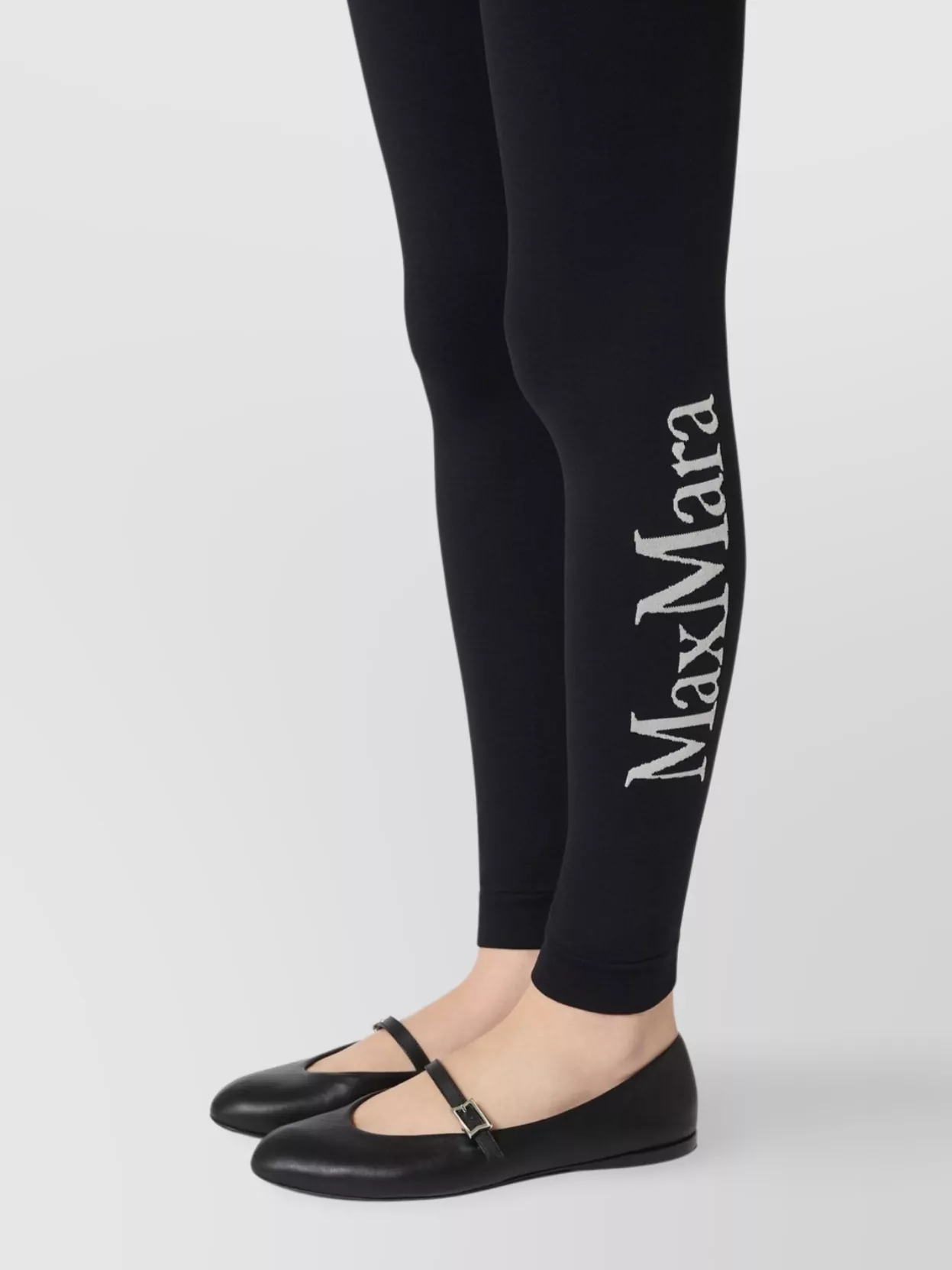 S Max Mara Basilea Leggings In Stretch Technical Fabric