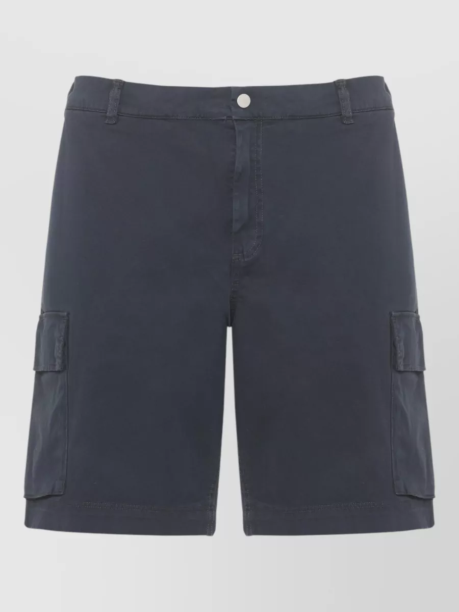 Woolrich cotton cargo bermuda shorts